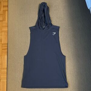 GYM SHARK LEGACY DROP ARM HOODIE/TANK